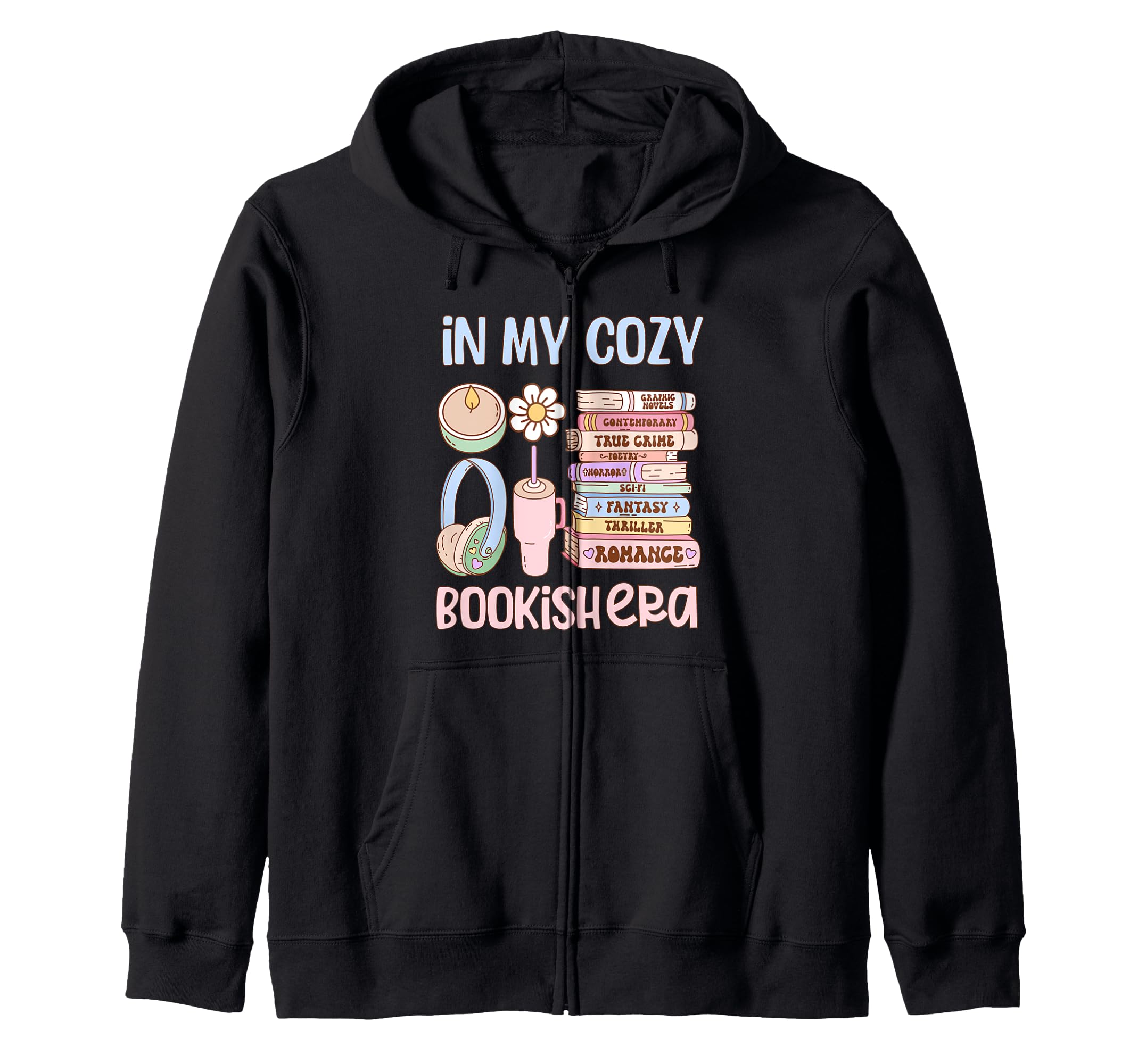 Bibliophile Book Lovers Book Blogger Sweatshirt - Graphic Print for Adults - T-Shirt, Sweatshirt, Hoodie