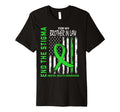 Green Ribbon Mental Health T-Shirt - Casual Everyday Wear for Adults - T-Shirt, Sweatshirt, Hoodie
