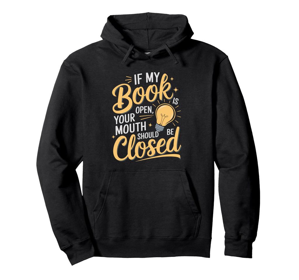 Book Lover Bookworms Hoodie - Graphic Print Men Women - T-Shirt, Sweatshirt, Hoodie