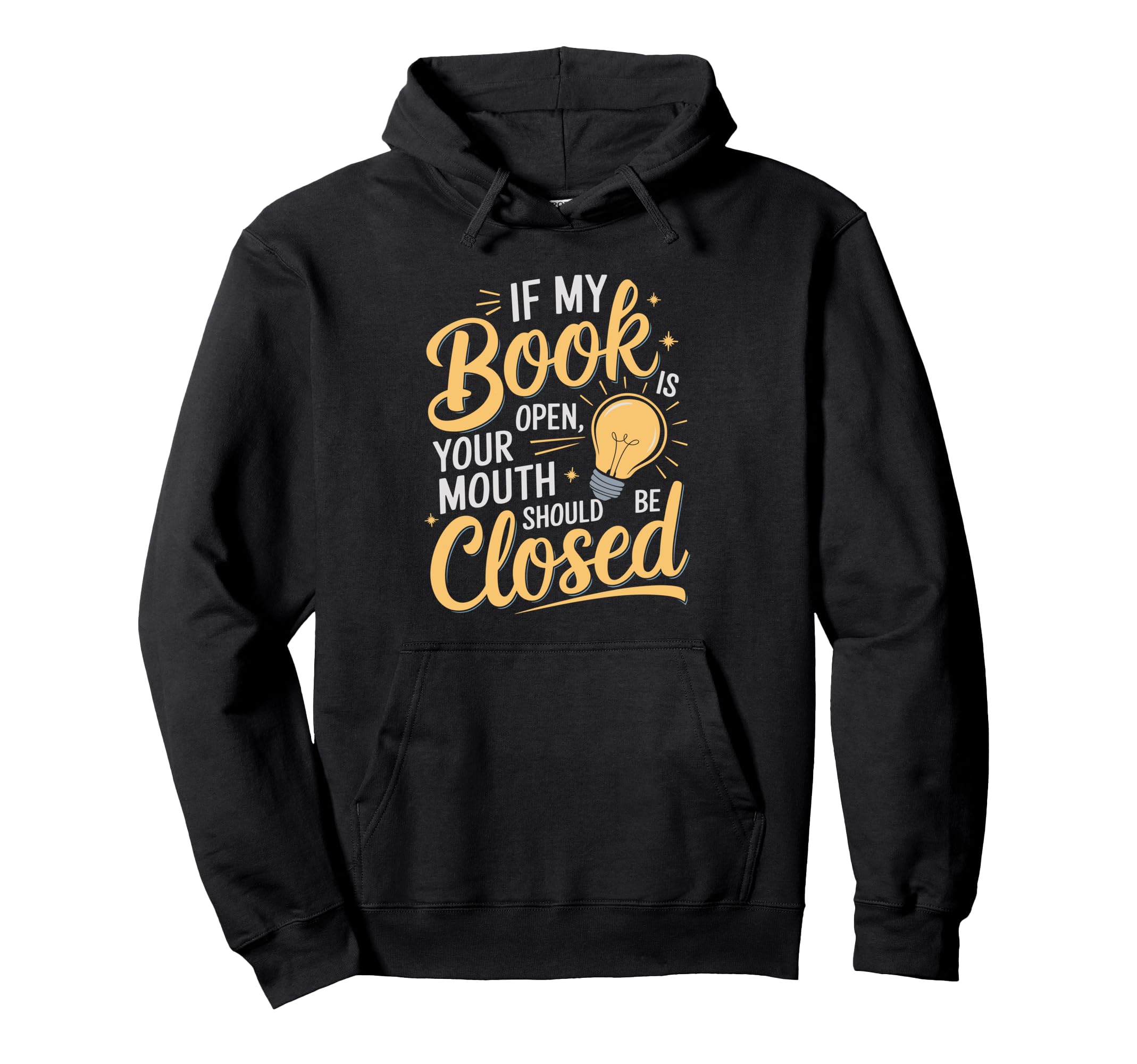 Book Lover Bookworms Hoodie - Graphic Print Men Women - T-Shirt, Sweatshirt, Hoodie