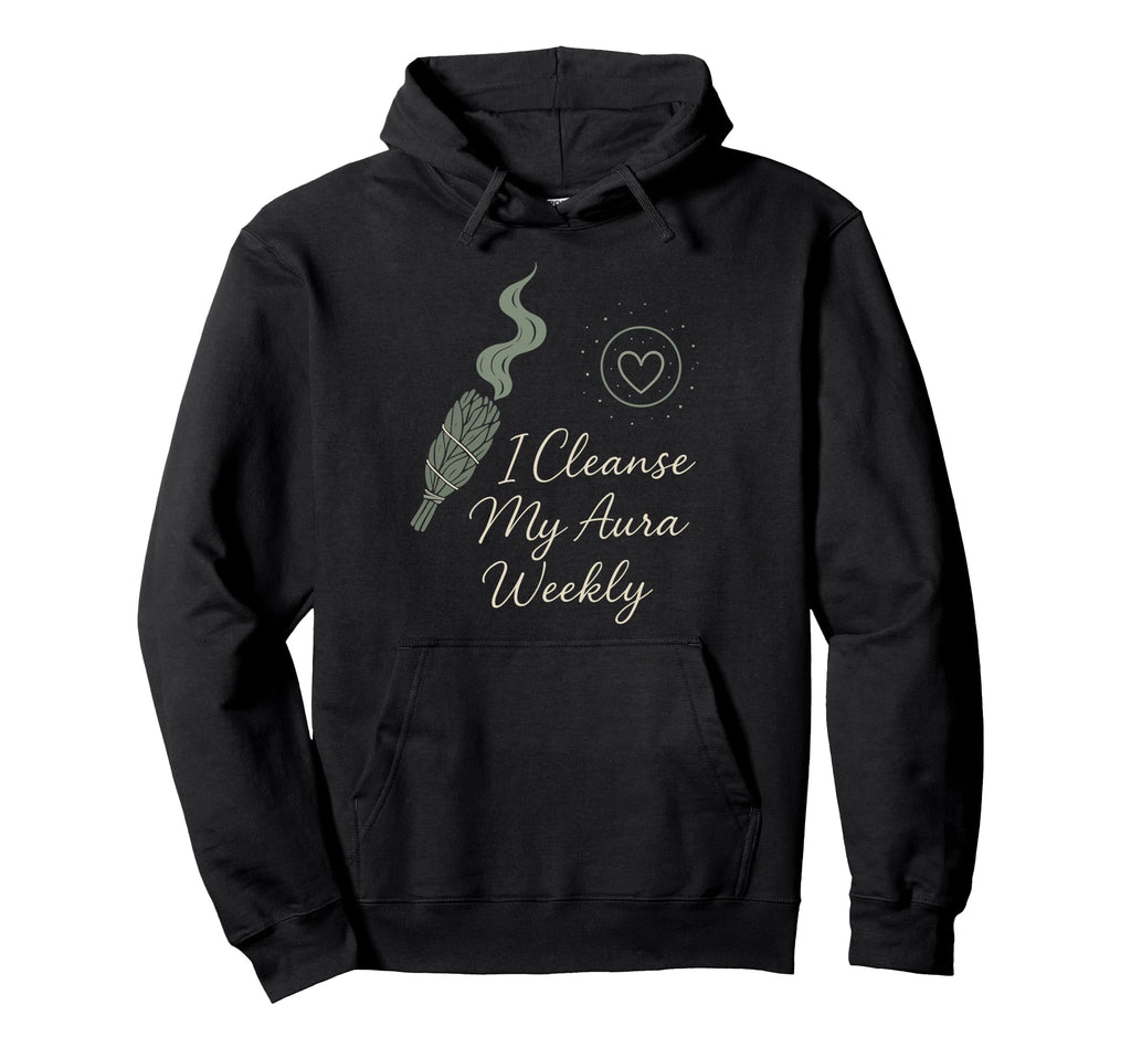 Spiritual Sunday Ritual Self Care Moon Hoodie - Aesthetic Graphic Unisex - T-Shirt, Sweatshirt, Hoodie