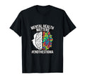 End Stigma Mental Health Matters Tie T-Shirt - Custom Art Print Men Women - T-Shirt, Sweatshirt, Hoodie