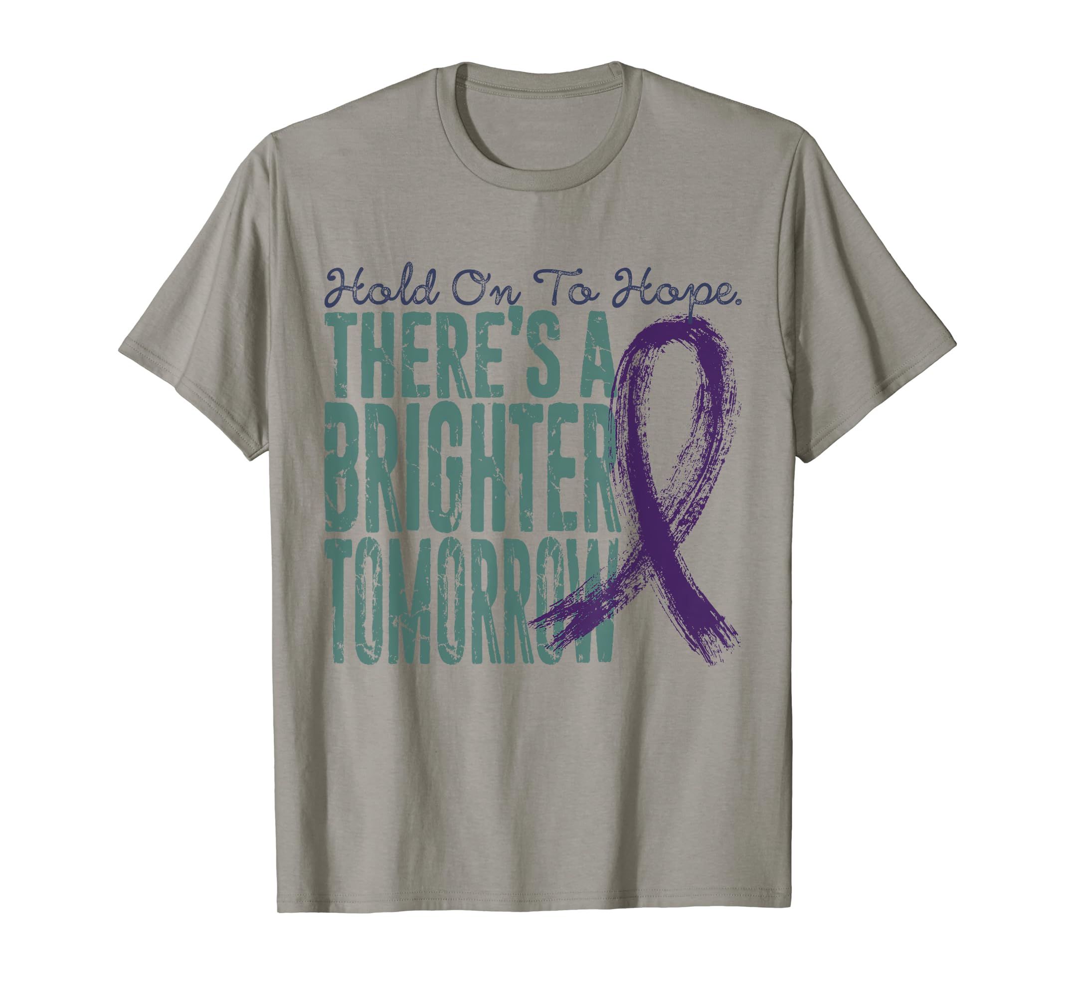 Hold To Hope Suicide Prevention T-Shirt - Fun Novelty Design Unisex - T-Shirt, Sweatshirt, Hoodie