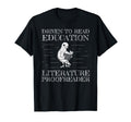 Driven To Read Education Literature T-Shirt - Trendy Graphic Unisex - T-Shirt, Sweatshirt, Hoodie