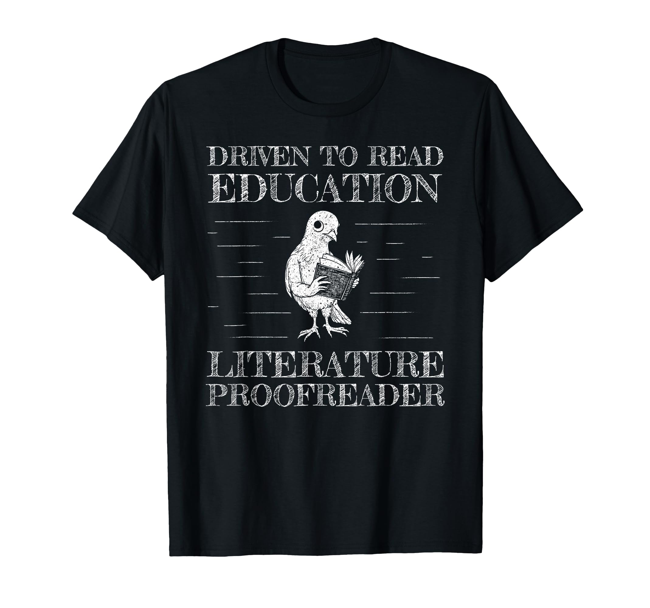 Driven To Read Education Literature T-Shirt - Trendy Graphic Unisex - T-Shirt, Sweatshirt, Hoodie