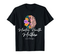 End Stigma Mental Health Matters Mental T-Shirt - Graphic Print for Adults - T-Shirt, Sweatshirt, Hoodie