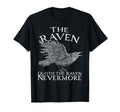 Raven Edgar Allan Poe Gothic Literature T-Shirt - Trendy Graphic Men Women - T-Shirt, Sweatshirt, Hoodie