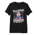 Red White Bookish Since 1776 T-Shirt - Casual Everyday Wear Men Women - T-Shirt, Sweatshirt, Hoodie