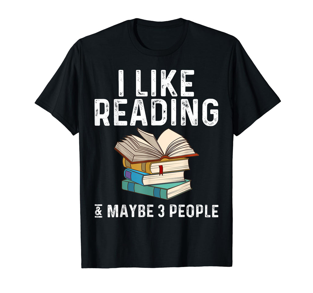 Funny Book Lover Designs Librarian T-Shirt - Fun Novelty Design Men Women - T-Shirt, Sweatshirt, Hoodie