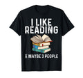 Funny Book Lover Designs Librarian T-Shirt - Fun Novelty Design Men Women - T-Shirt, Sweatshirt, Hoodie