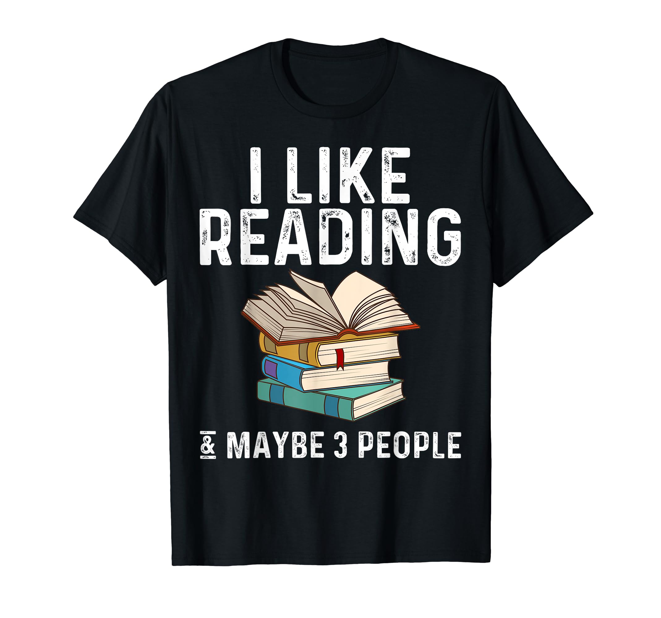 Funny Book Lover Designs Librarian T-Shirt - Fun Novelty Design Men Women - T-Shirt, Sweatshirt, Hoodie