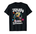 Best Therapy Is Golden Retriever Dog T-Shirt - Streetwear Style Men Women - T-Shirt, Sweatshirt, Hoodie