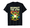 Respect Stim Infinity Frog T-Shirt - Graphic Print Unisex - T-Shirt, Sweatshirt, Hoodie