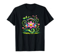 Speech Therapy Flower Womens Mental T-Shirt - Aesthetic Graphic Men Women - T-Shirt, Sweatshirt, Hoodie