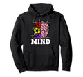 Mental Health Awareness Month Be Kind Hoodie - Streetwear Style Men Women - T-Shirt, Sweatshirt, Hoodie