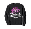 Yoga Namaste Meditation Yoga Sweatshirt - Casual Everyday Wear Men Women - T-Shirt, Sweatshirt, Hoodie