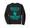 Spiritual Crystal Stones Healing Sweatshirt - Casual Everyday Wear Unisex - T-Shirt, Sweatshirt, Hoodie
