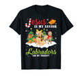 Jesus Is My Savior Labradors Are My T-Shirt - Trendy Graphic Men Women - T-Shirt, Sweatshirt, Hoodie