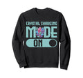 Crystal Healing Crystal Whisperer Sweatshirt - Casual Everyday Wear Unisex - T-Shirt, Sweatshirt, Hoodie