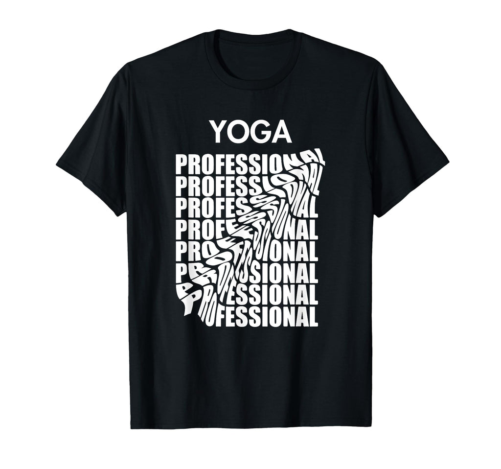 Yoga Instructor Focused Flow Mindful T-Shirt - Graphic Print for Adults - T-Shirt, Sweatshirt, Hoodie
