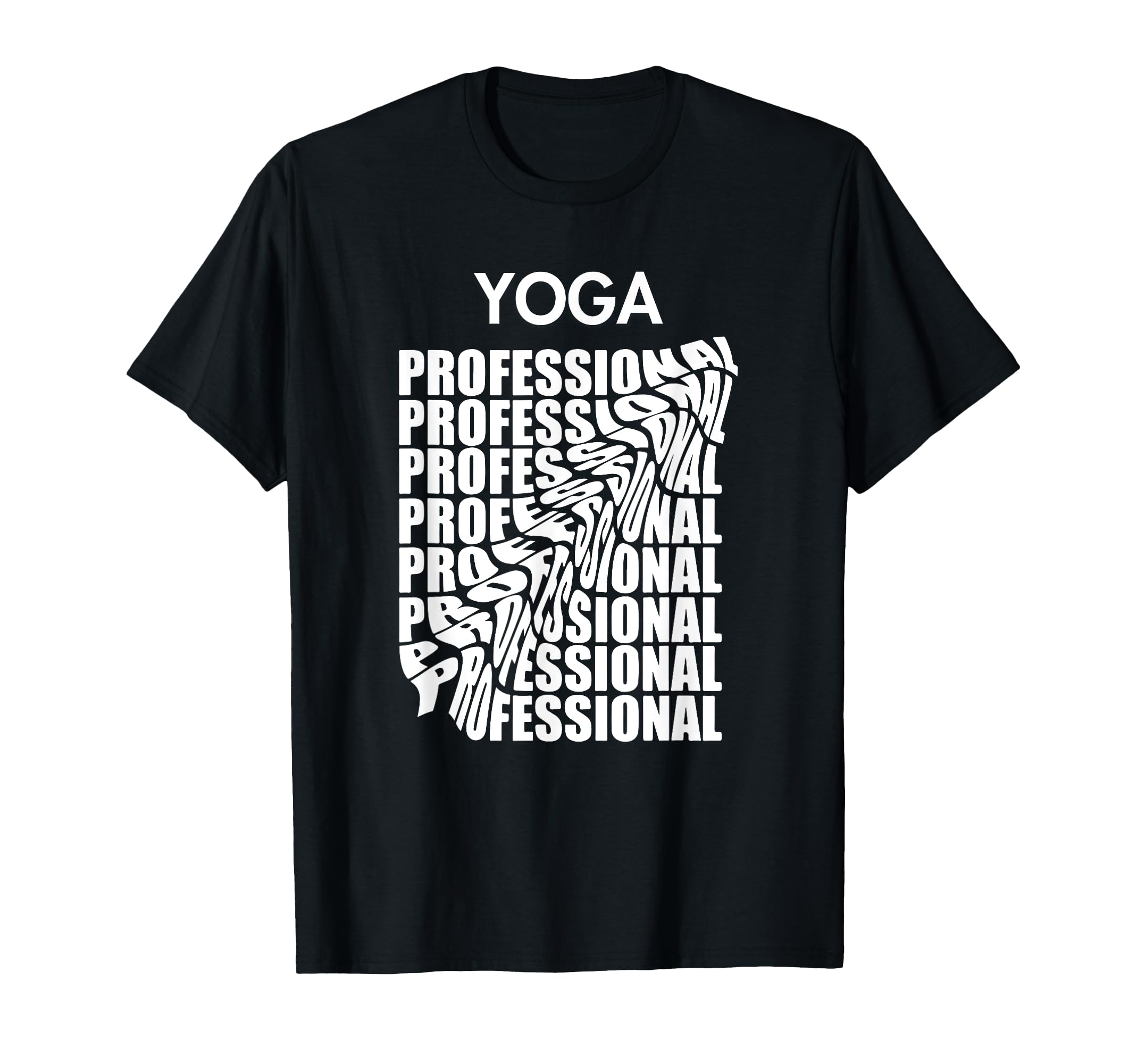 Yoga Instructor Focused Flow Mindful T-Shirt - Graphic Print for Adults - T-Shirt, Sweatshirt, Hoodie