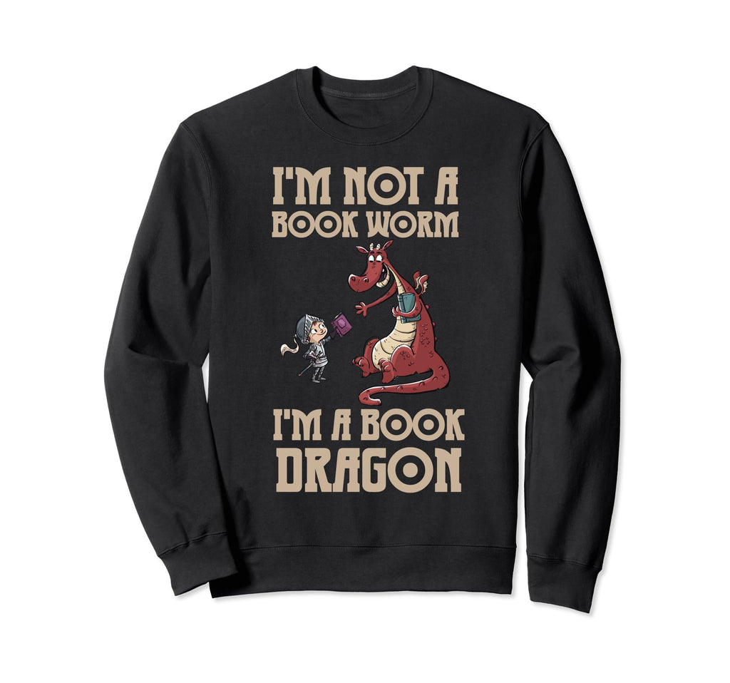 1St Literary Library Book Worms T-Shirt - Graphic Print for Adults - T-Shirt, Sweatshirt, Hoodie