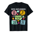 Mental Health Reminders Mental Health T-Shirt - Graphic Print for Adults - T-Shirt, Sweatshirt, Hoodie