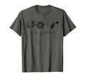 Grow Positivity Gardener Mental Health T-Shirt - Graphic Print Unisex - T-Shirt, Sweatshirt, Hoodie
