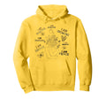 I Am Affirmations Hoodie - Fun Novelty Design for Adults - T-Shirt, Sweatshirt, Hoodie