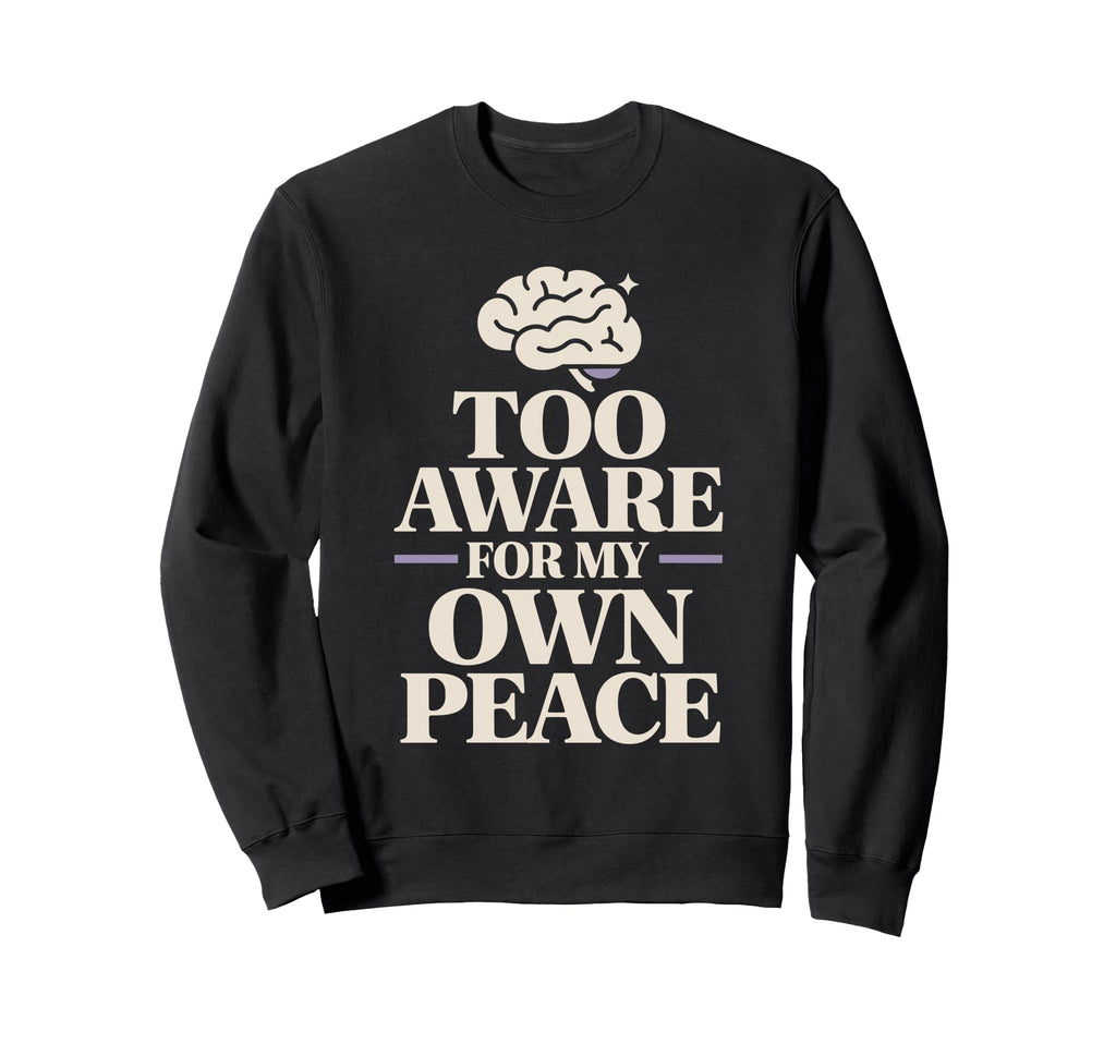 Highly Sensitive Person Hsp Sweatshirt - Graphic Print for Adults - T-Shirt, Sweatshirt, Hoodie