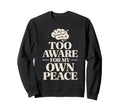 Highly Sensitive Person Hsp Sweatshirt - Graphic Print for Adults - T-Shirt, Sweatshirt, Hoodie