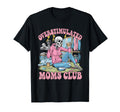 Overstimulated Moms Club Mom T-Shirt - Minimalist Print for Adults - T-Shirt, Sweatshirt, Hoodie
