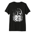 Stack Books Dragon And Wolf Bookworm T-Shirt - Novelty Apparel Men Women - T-Shirt, Sweatshirt, Hoodie