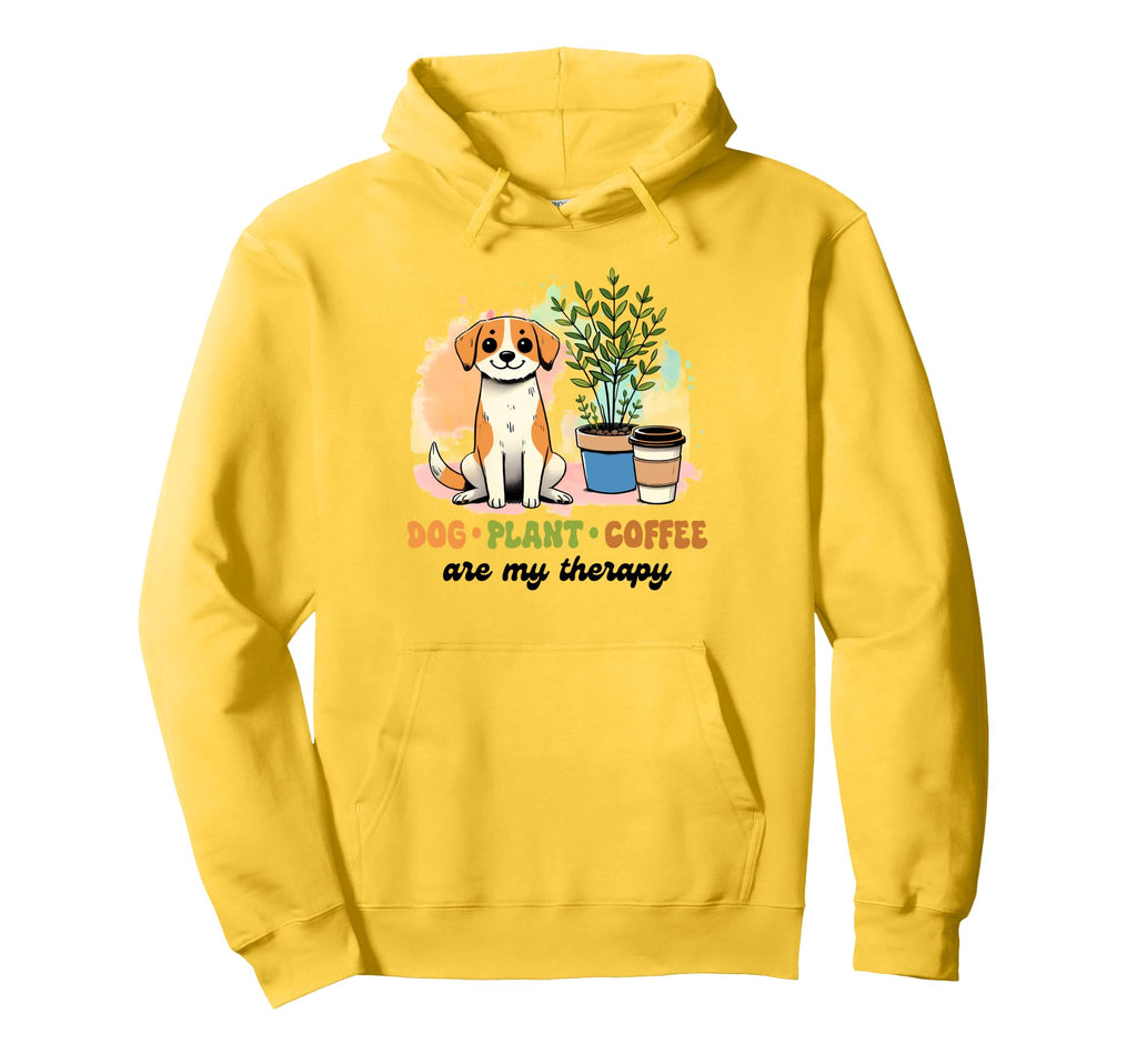 Dog Mom Plant Lady Gardening Dog Plant Hoodie - Novelty Apparel Men Women - T-Shirt, Sweatshirt, Hoodie