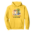 Dog Mom Plant Lady Gardening Dog Plant Hoodie - Novelty Apparel Men Women - T-Shirt, Sweatshirt, Hoodie