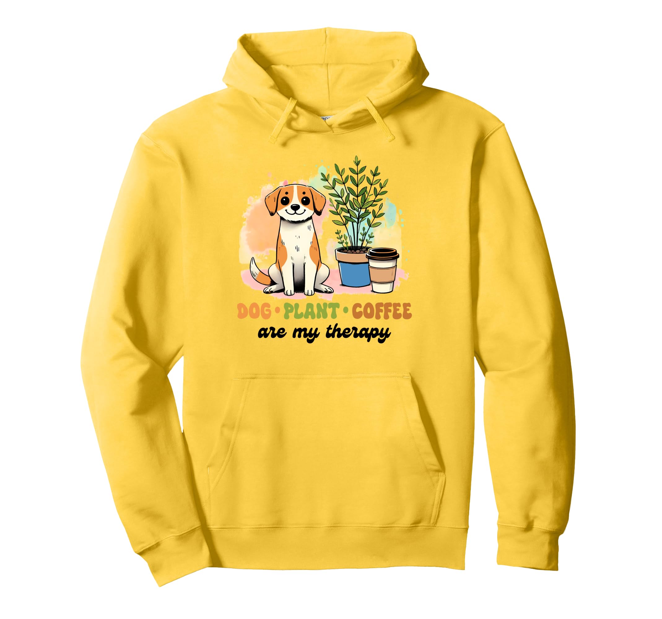 Dog Mom Plant Lady Gardening Dog Plant Hoodie - Novelty Apparel Men Women - T-Shirt, Sweatshirt, Hoodie