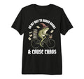 My Way To Hoard Books And Cause Chaos T-Shirt - Trendy Graphic Men Women - T-Shirt, Sweatshirt, Hoodie