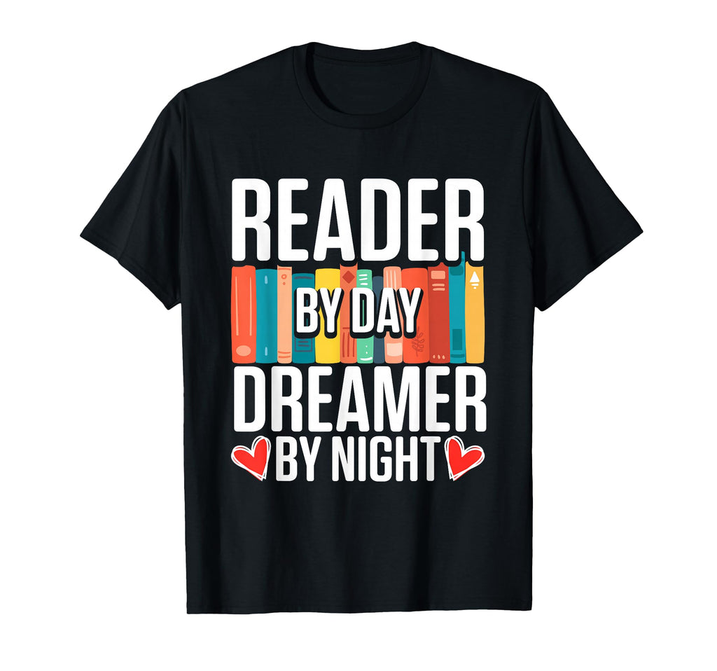 Reading Bookshelf Book Club Nerdy T-Shirt - Graphic Print for Adults - T-Shirt, Sweatshirt, Hoodie