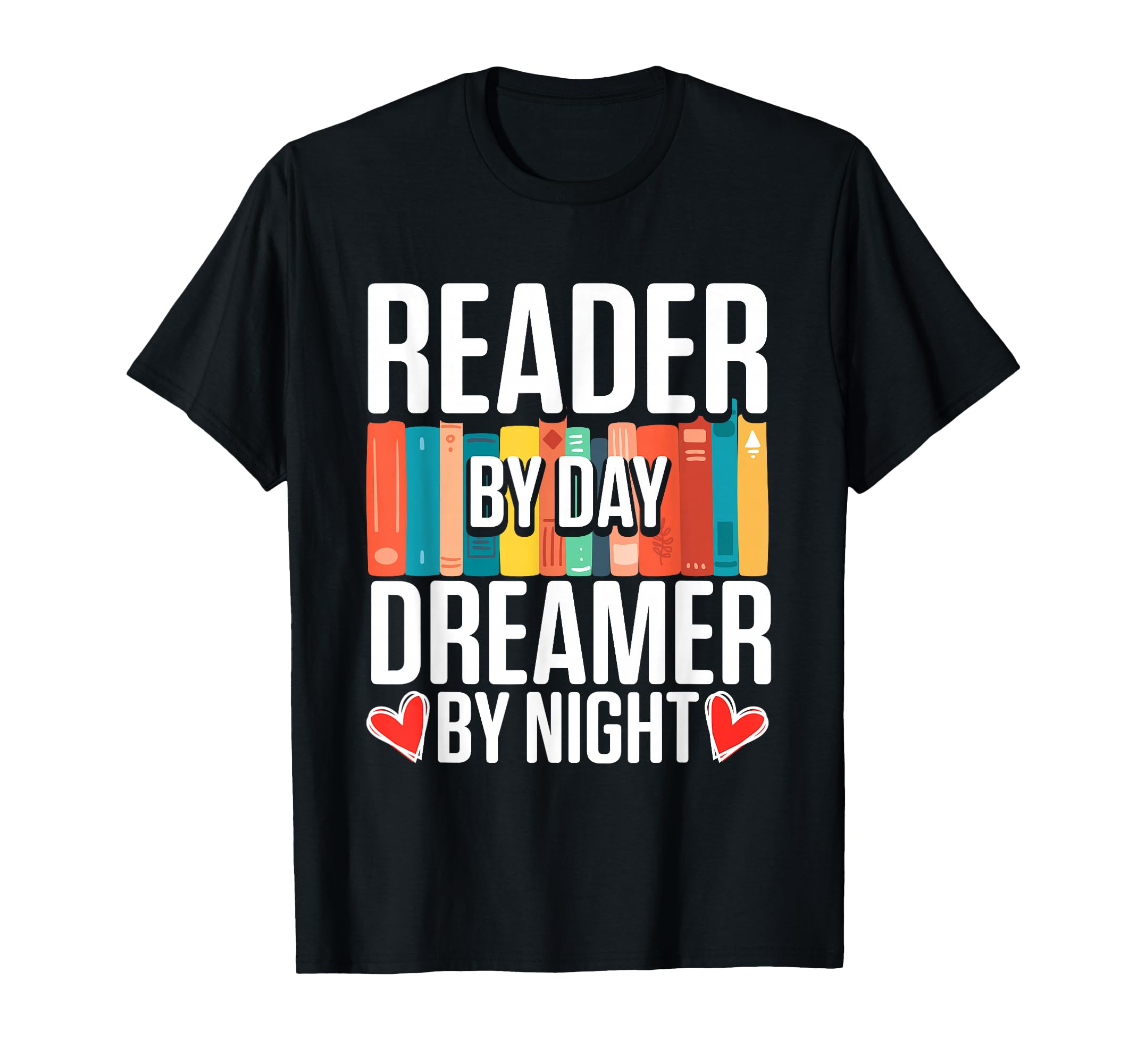 Reading Bookshelf Book Club Nerdy T-Shirt - Graphic Print for Adults - T-Shirt, Sweatshirt, Hoodie