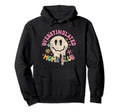 Overstimulated Moms Club Hoodie - Trendy Graphic Men Women - T-Shirt, Sweatshirt, Hoodie