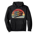 Read Return Repeat Hoodie - Minimalist Print Men Women - T-Shirt, Sweatshirt, Hoodie