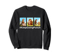 Little Monkey Evolution Keep Going Sweatshirt - Unique Graphic Men Women - T-Shirt, Sweatshirt, Hoodie