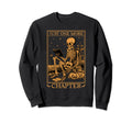 Just One More Chapter Skeleton Sweatshirt - Custom Art Print for Adults - T-Shirt, Sweatshirt, Hoodie