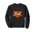 Smitten Mental Health Days Sweatshirt - Minimalist Print for Adults - T-Shirt, Sweatshirt, Hoodie