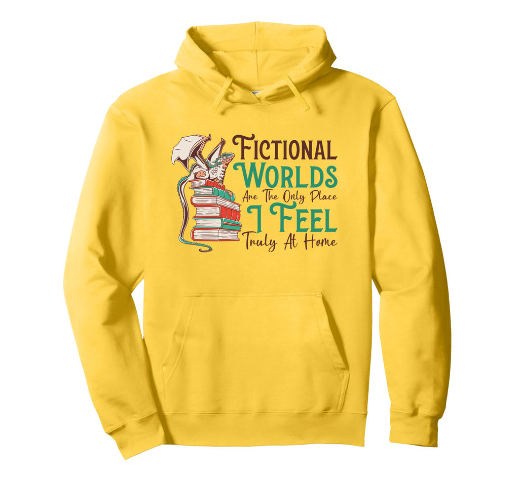 Reading Dragon Booktok Book Lover Book Hoodie - Trendy Graphic for Adults - T-Shirt, Sweatshirt, Hoodie