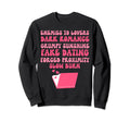 Bibliophile Romance Book Genre Sweatshirt - Custom Art Print Unisex - T-Shirt, Sweatshirt, Hoodie