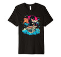 Dragon Reading Book Funny Reading T-Shirt - Trendy Graphic Unisex - T-Shirt, Sweatshirt, Hoodie