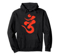 Om Symbol Buddhism Meditation Hoodie - Minimalist Print for Adults - T-Shirt, Sweatshirt, Hoodie