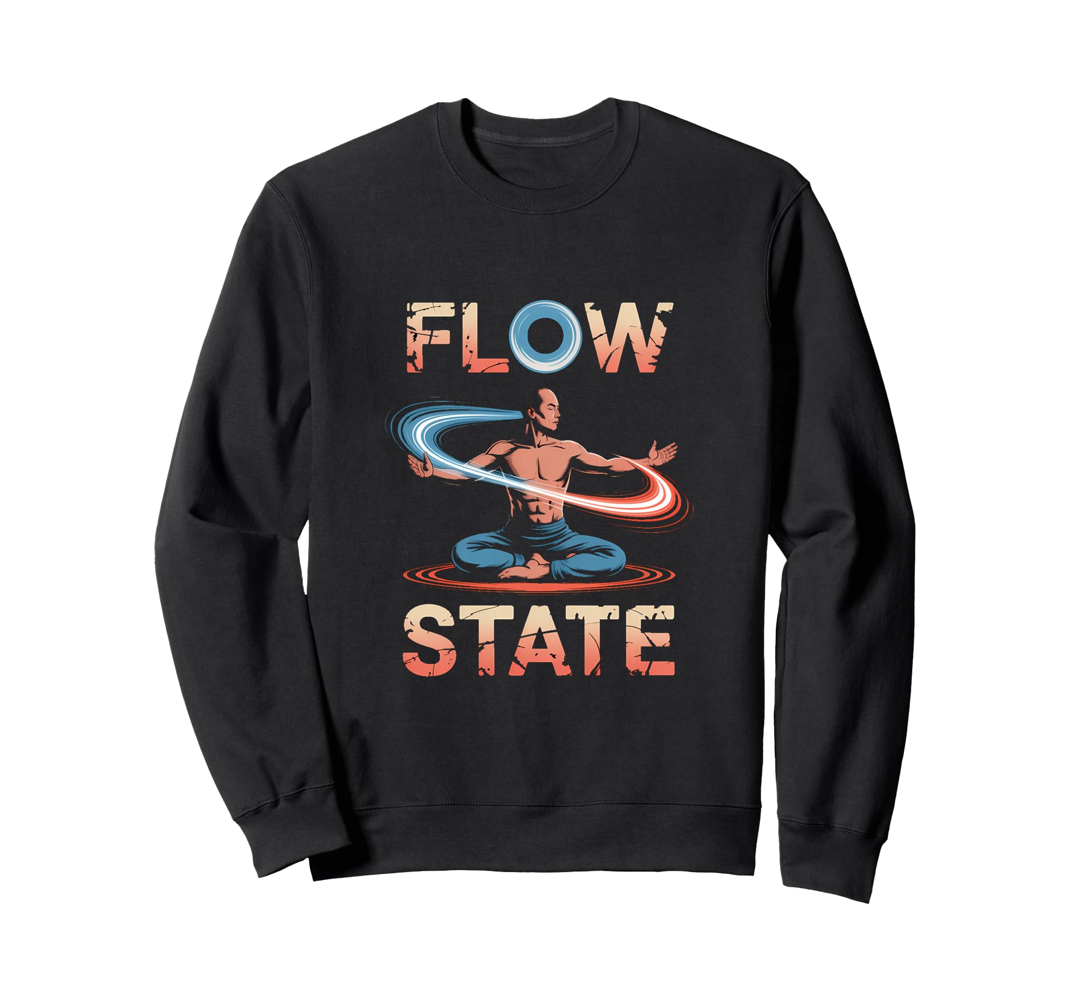 Qi Gong Meditation Energy Health Sweatshirt - Streetwear Style Unisex - T-Shirt, Sweatshirt, Hoodie