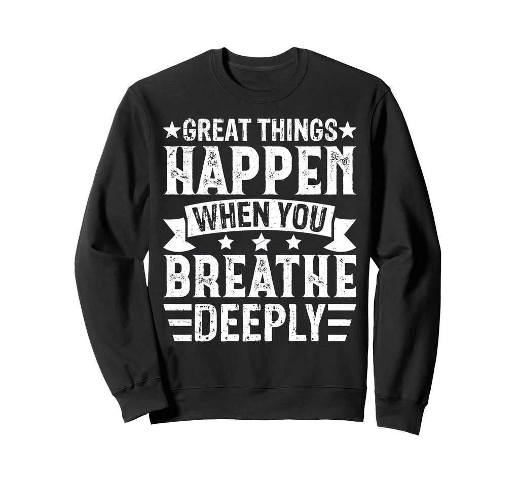 Breathwork Practitioners Sweatshirt - Aesthetic Graphic Unisex - T-Shirt, Sweatshirt, Hoodie